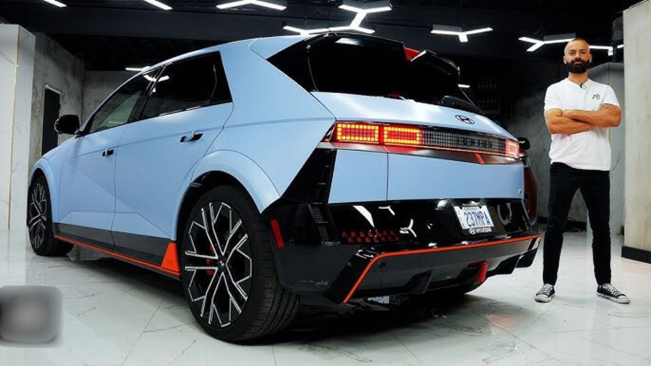 2025 Hyundai Ioniq 5 N